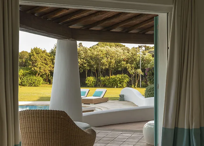 فندق Romazzino, A Belmond Hotel, Costa Smeralda بورتو كيرفو