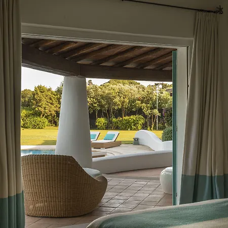 Отель Romazzino, A Belmond Hotel, Costa Smeralda Порто-Черво